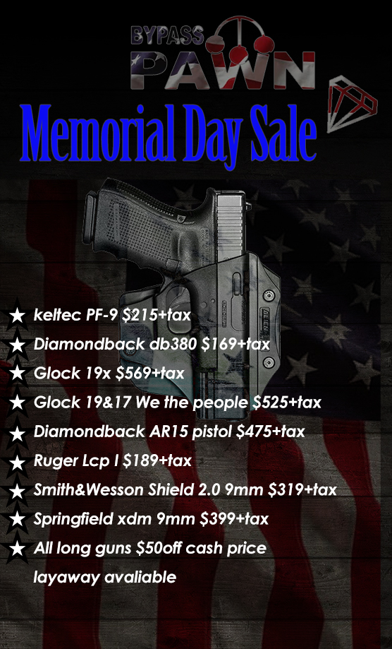 Bypass Pawn in Morehead KY loans, buy, sell, trade, guns, guitars, gold